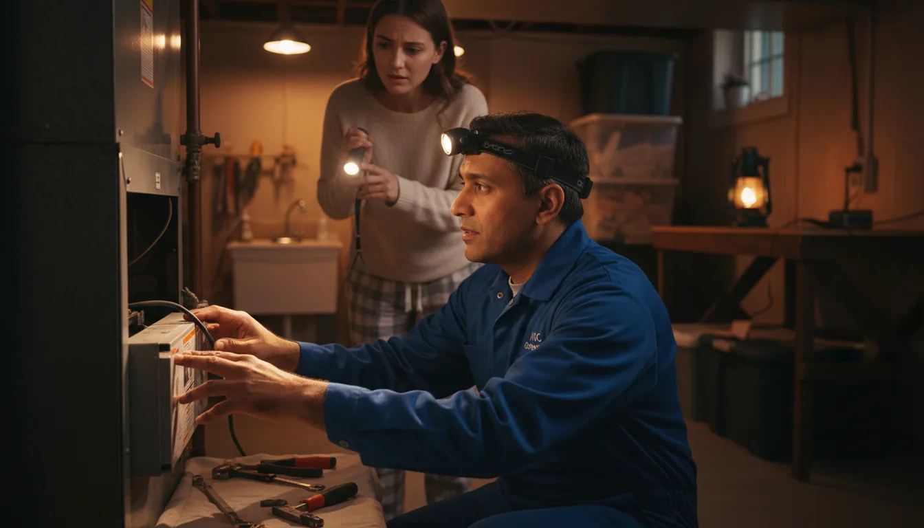Emergency HVAC Repair in Fords, NJ near me · HVAC